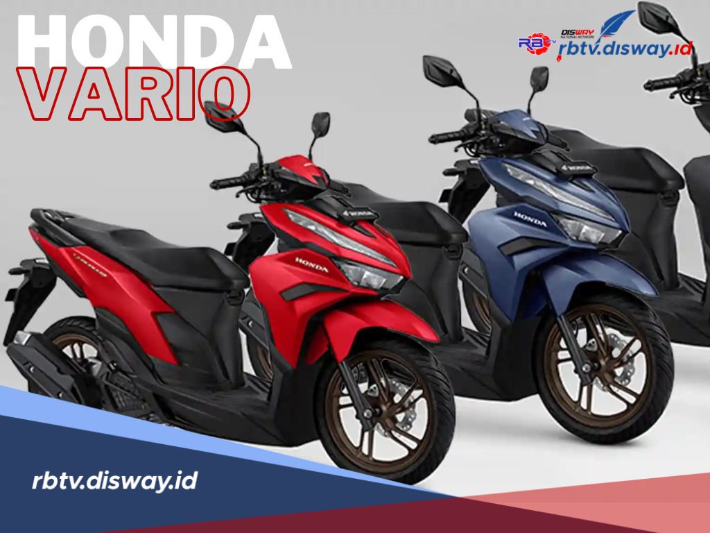Simulasi Angsuran Kredit Motor Honda Vario 2025 Angsuran Rp 407 Ribuan, Syaratnya Wajib Ada KTP