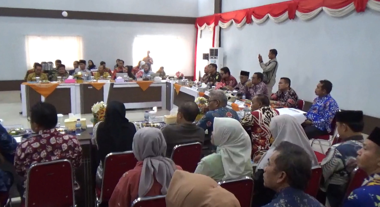 Pemkab Kepahiang Bakal Merger Tiga OPD, Ini Alasannya