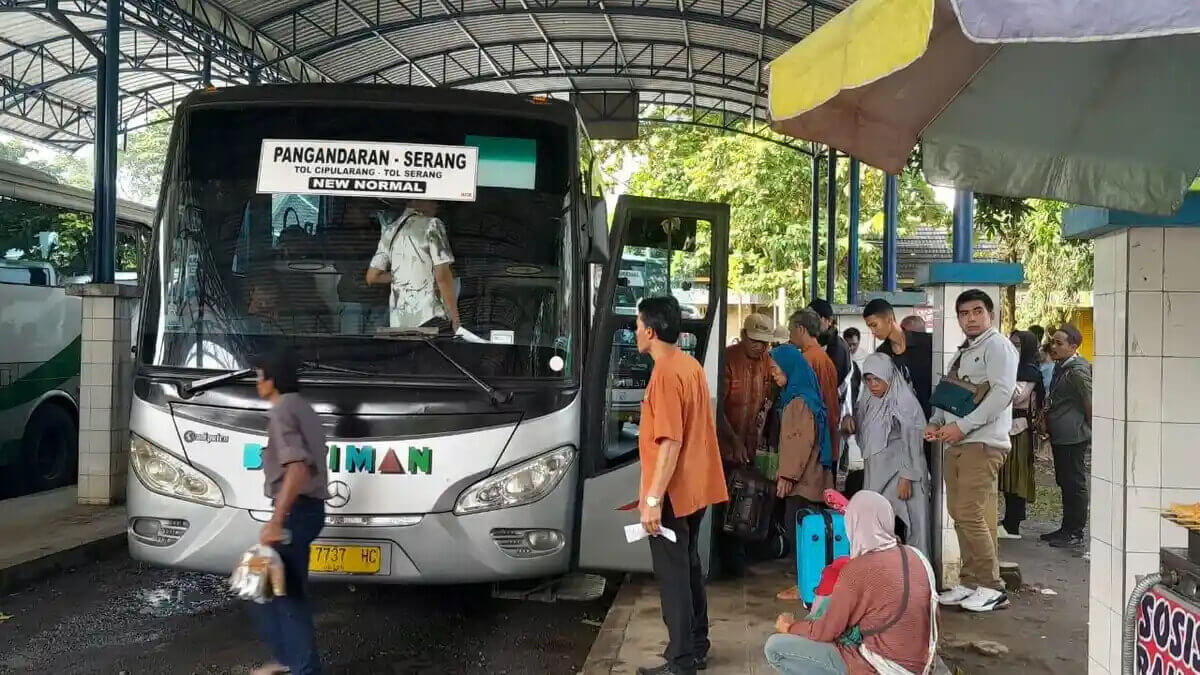 Daftar Harga Tiket Bus Budiman Pangandaran-Bandung, Siapkan Duit Segini