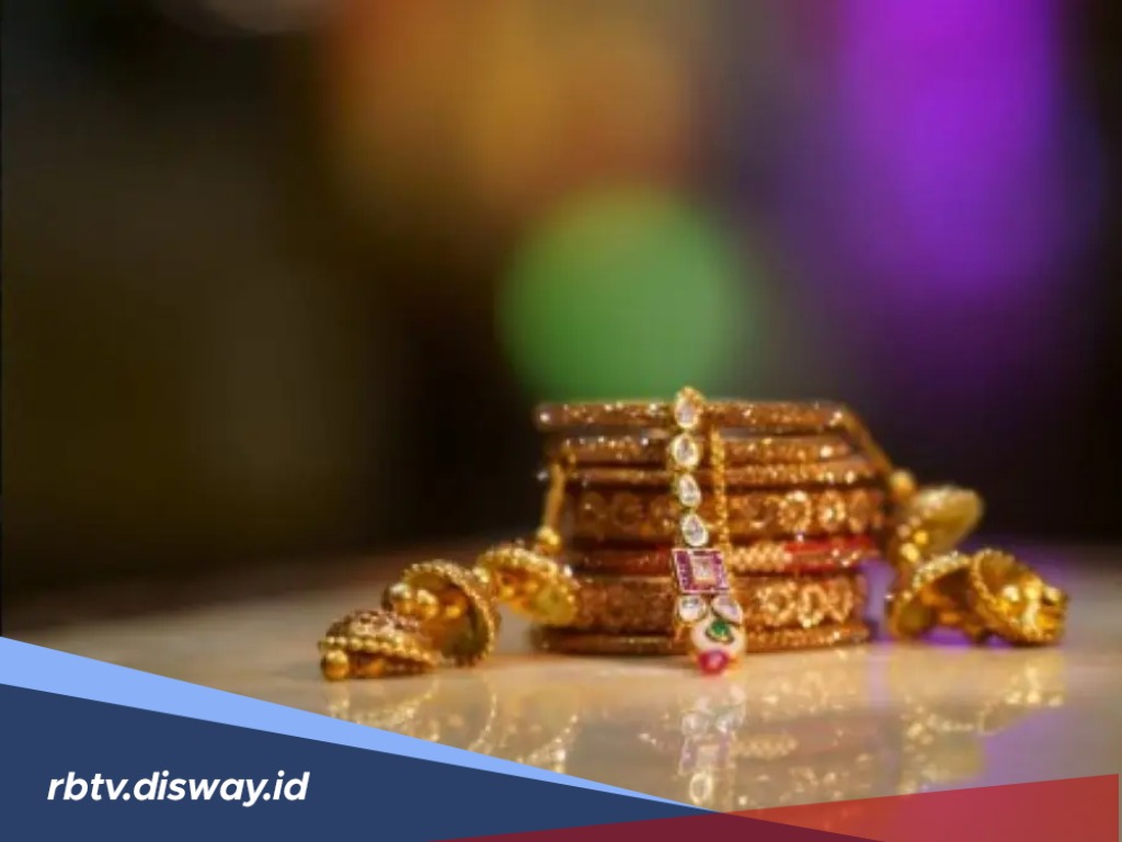 Harga Emas Perhiasan Hari Ini Minggu 8 Februari 2026
