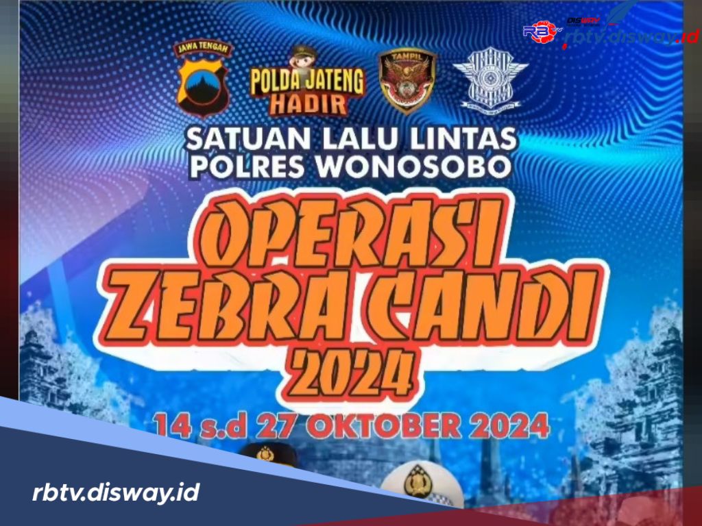 Ada Razia Kendaraan, Ini Titik Lokasi Operasi Zebra Candi 2024 di Wonosobo