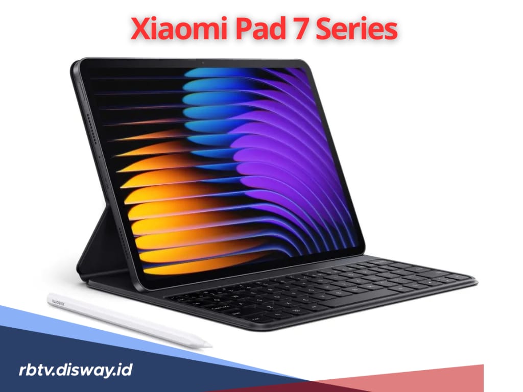 Xiaomi Rilis Pad 7 Series dengan Fitur AI Terbaru, Segini Harganya