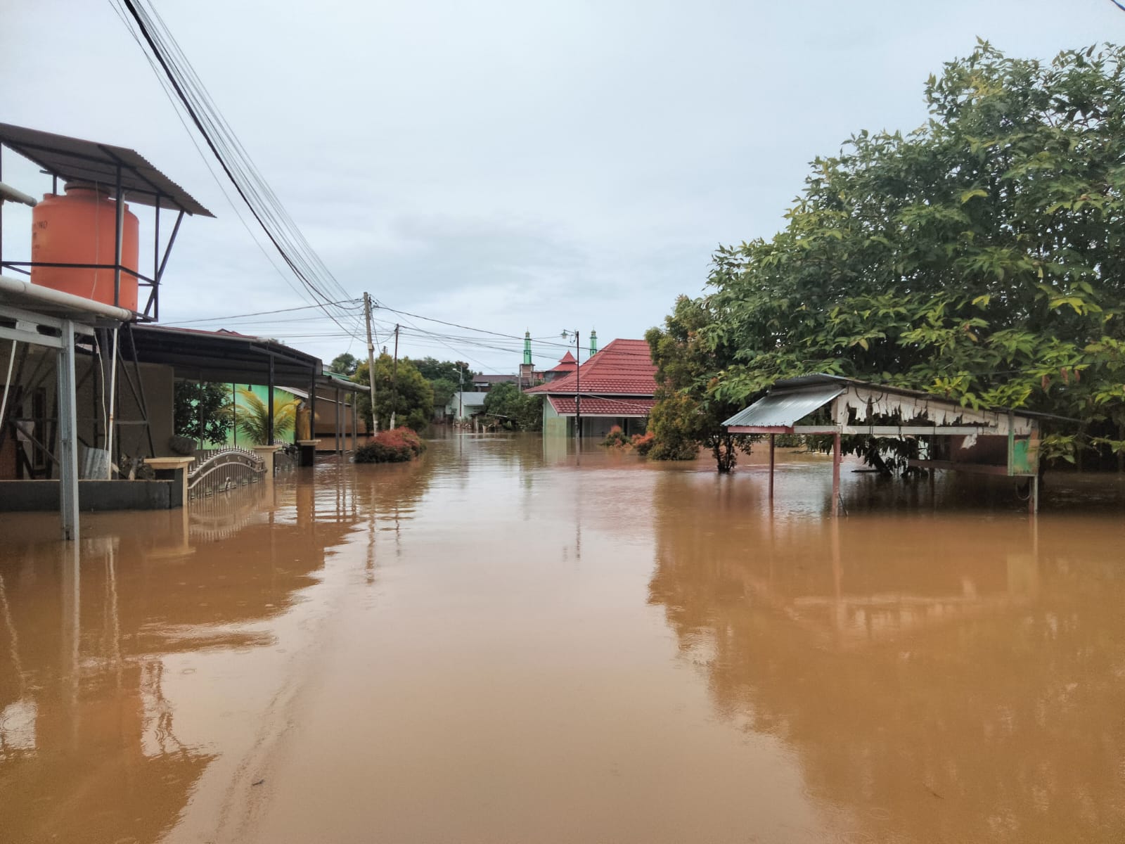 Update Banjir Bengkulu, 3.170 Rumah Terdampak