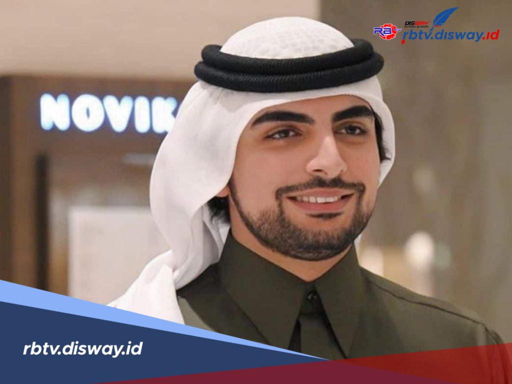 Ini Profil Sheikh Mana Bin Mohammed, Pengusaha Sukses dan Anggota Keluarga Kerajaan Dubai