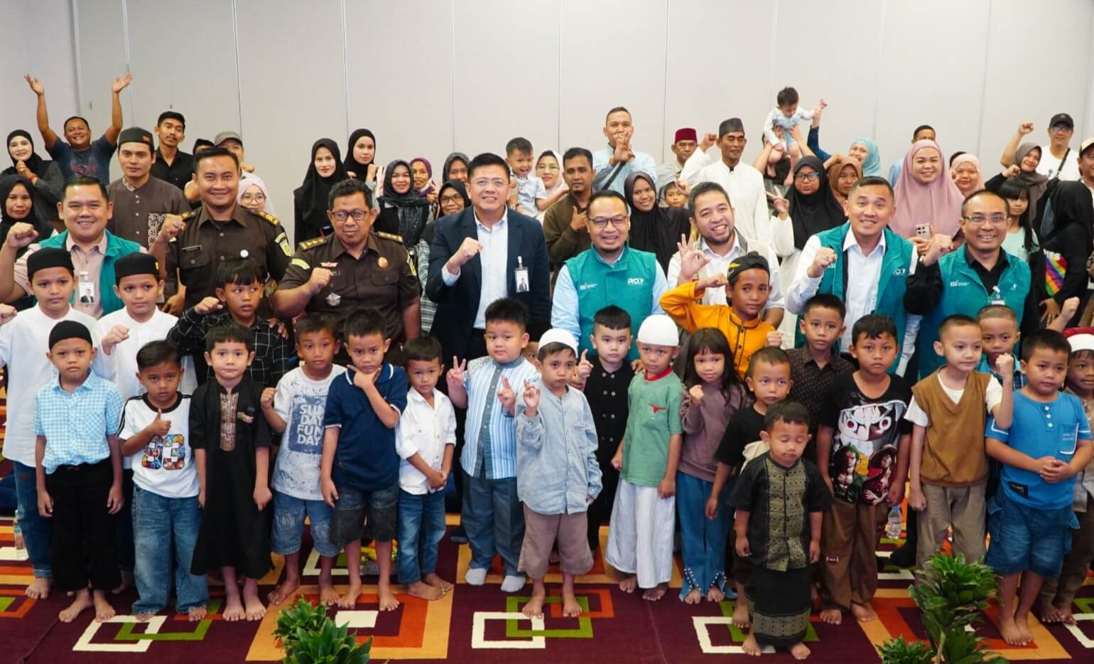 BSI Region 3 Palembang Gelar Khitanan Massal Serentak untuk 350 Anak di 5 Provinsi