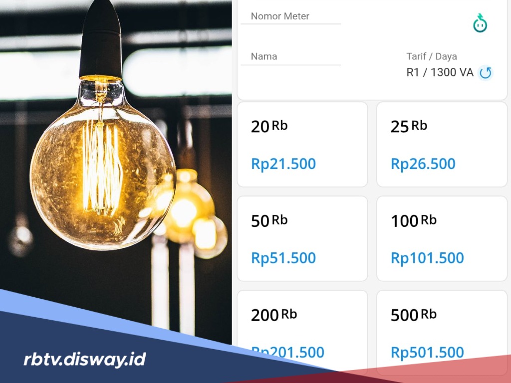 Batas Maksimum kWh untuk Listrik 1.300 VA pada Sebuah Rumah dalam Satu Bulan?