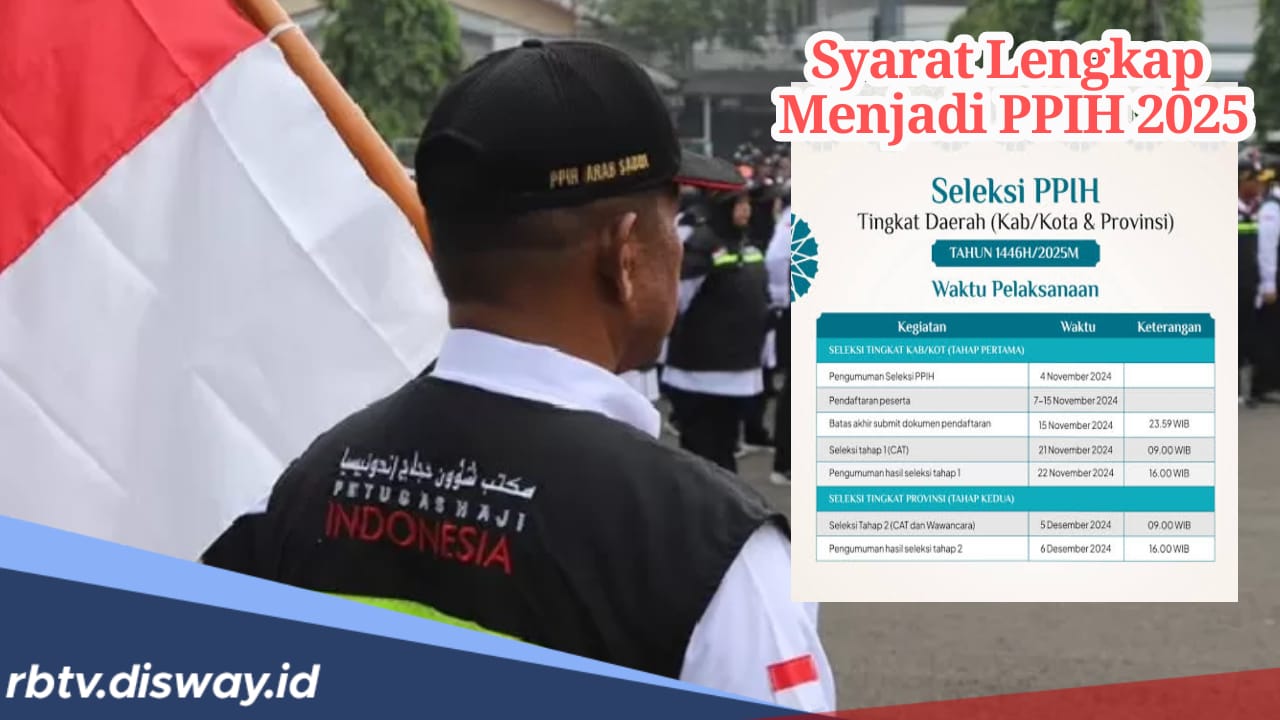 Mau Daftar Petugas Haji 2025? Ini Persyaratan yang Harus Dilengkapi