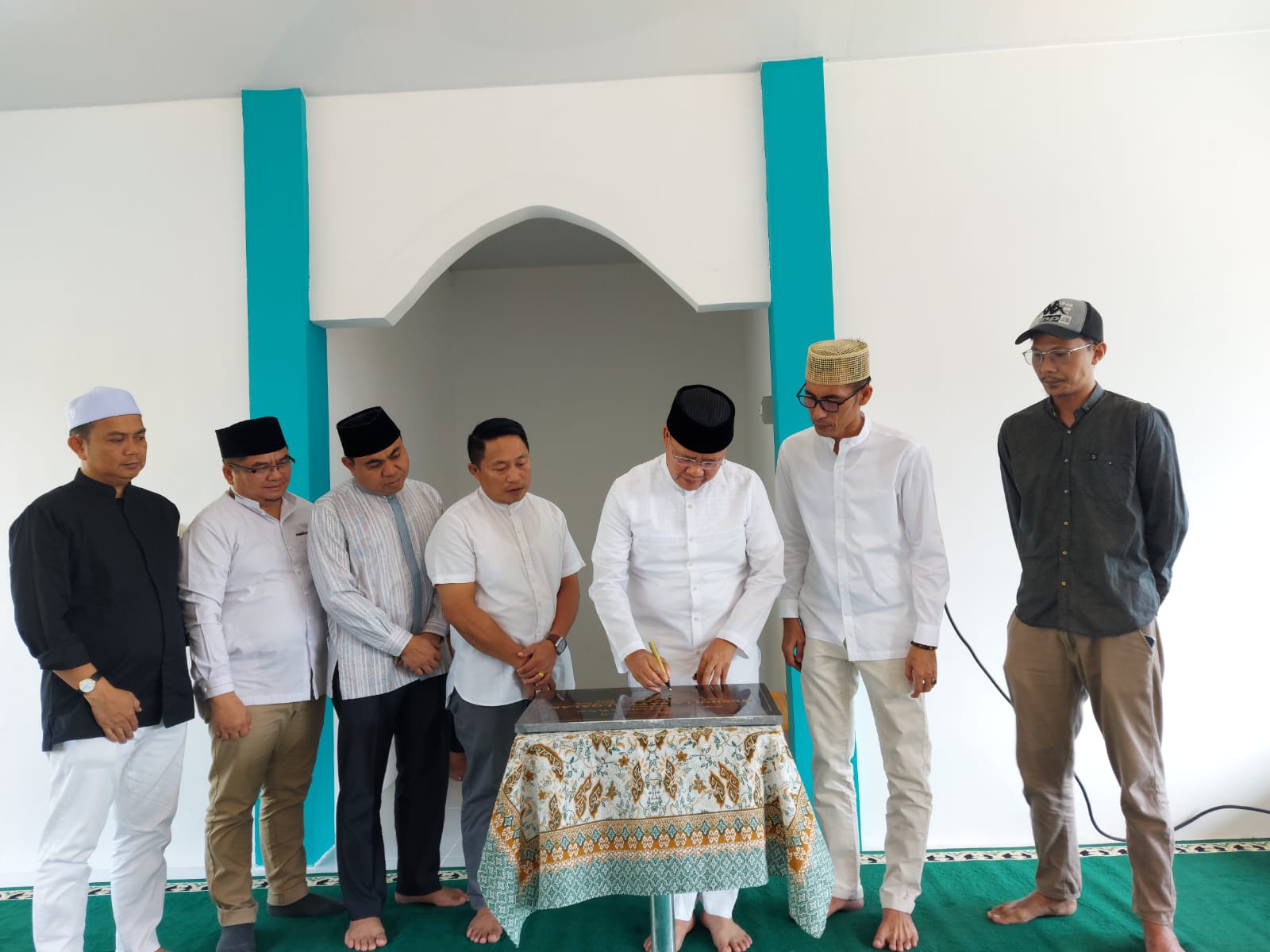 Diresmikan Gubernur Bengkulu, Musala Bayt Alqalam Dibangun dengan Doa dan Harapan