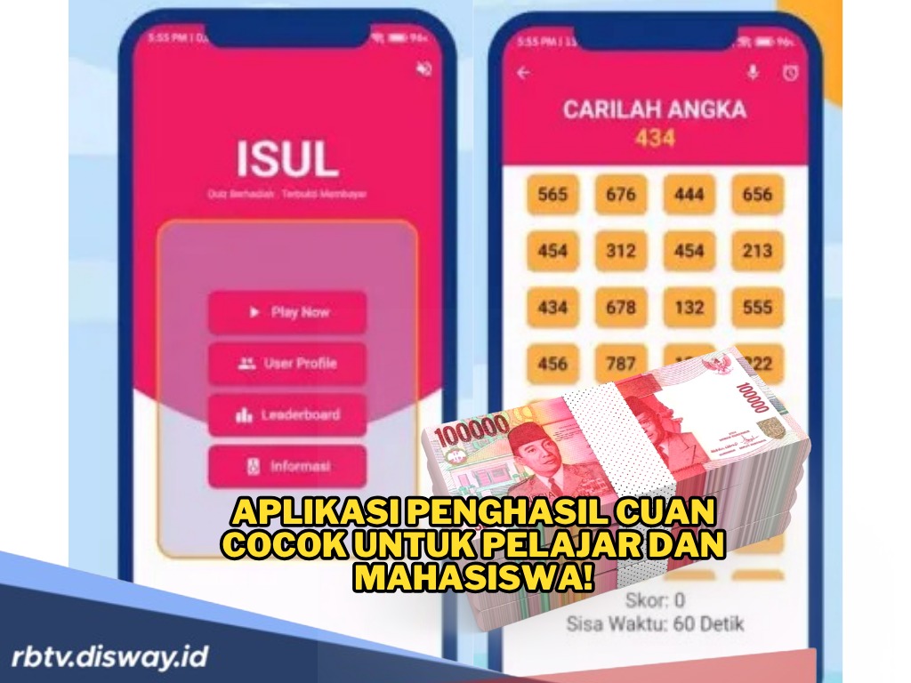 Main Game, Isi Kuis dan Nonton Anime Jadi Cuan, Ini Aplikasi yang Bisa Dicoba!