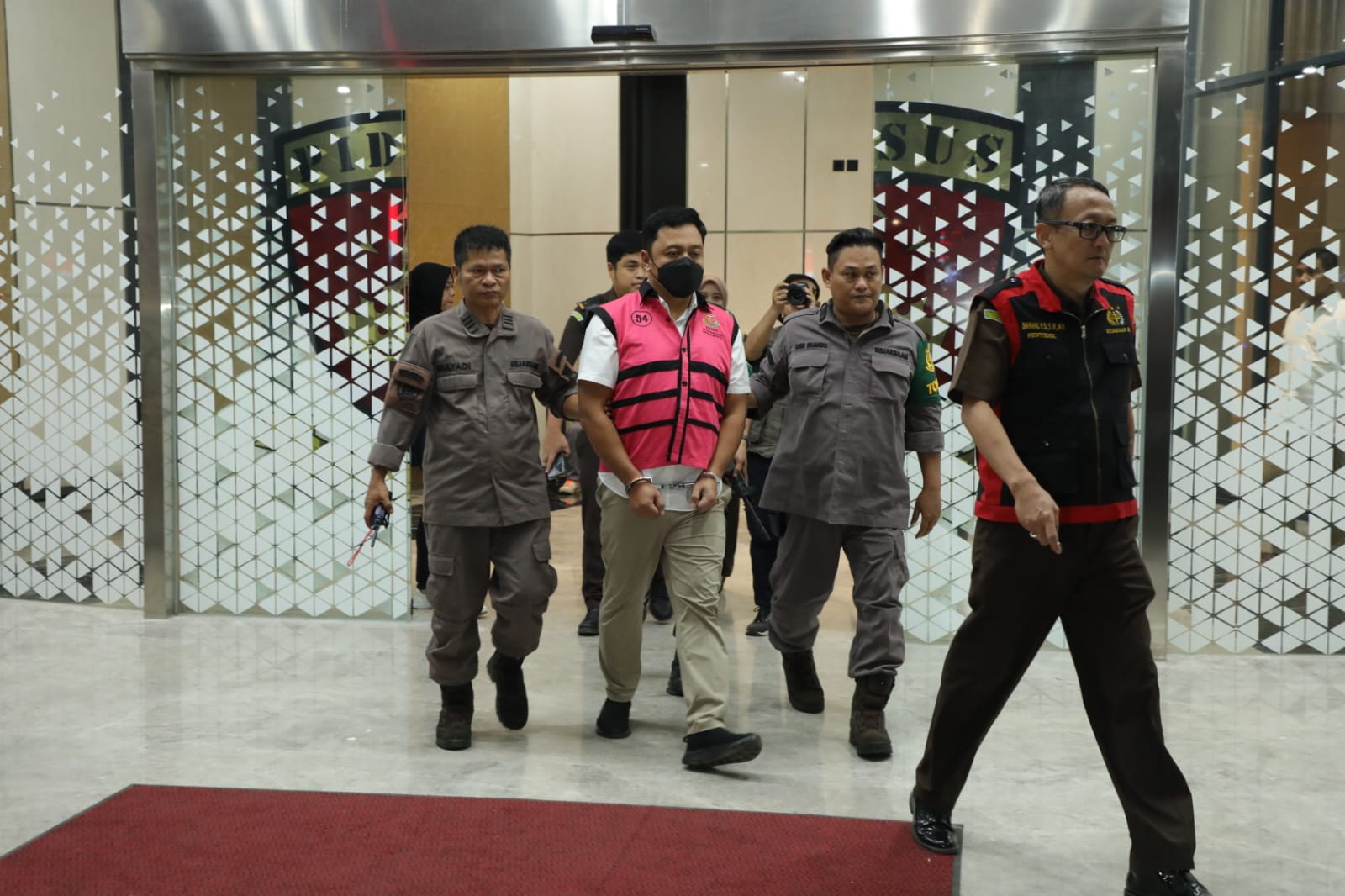 Mantan Kepala Inspektur Kementrian ESDM Tambang Tersangka ke 9 Dugaan Korupsi Tambang di Bengkulu