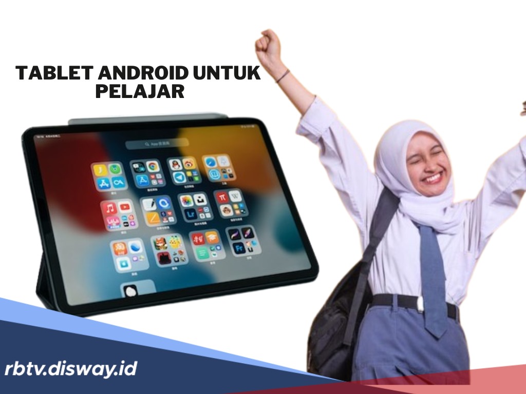 5 Rekomendasi Tablet Terbaik untuk Pelajar, Harga Mulai Rp 1 Jutaan