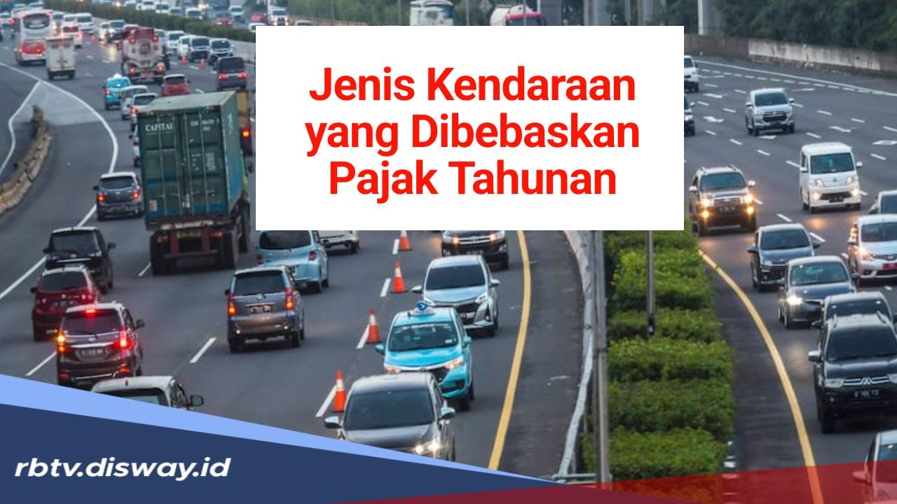 Ini Daftar 5 Kendaraan yang Tidak Kena Pajak Tahunan, Apa Saja?