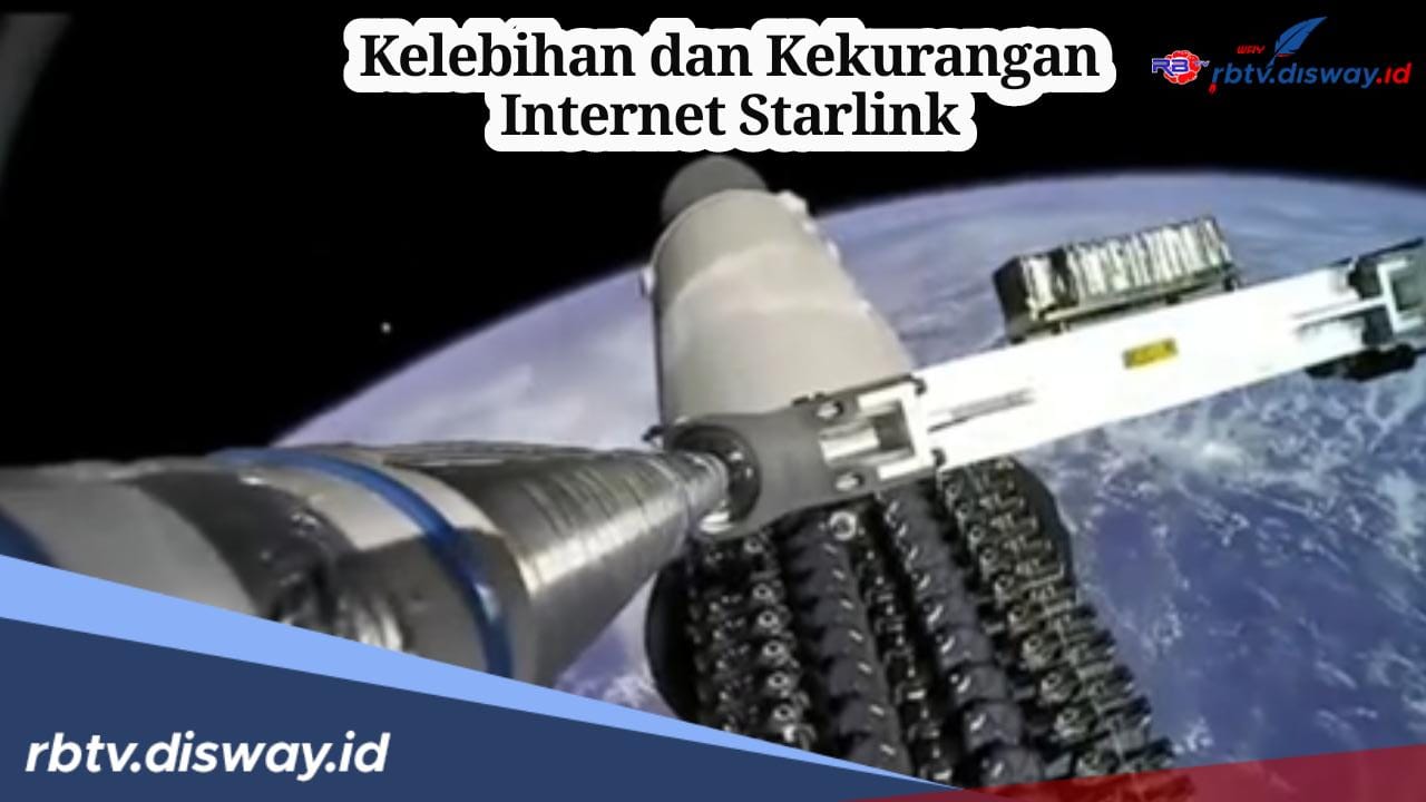 Kemudahan Internet Tanpa Kabel dengan Jangkauan Luas, Ini Kelebihan dan Kekurangan Internet Starlink