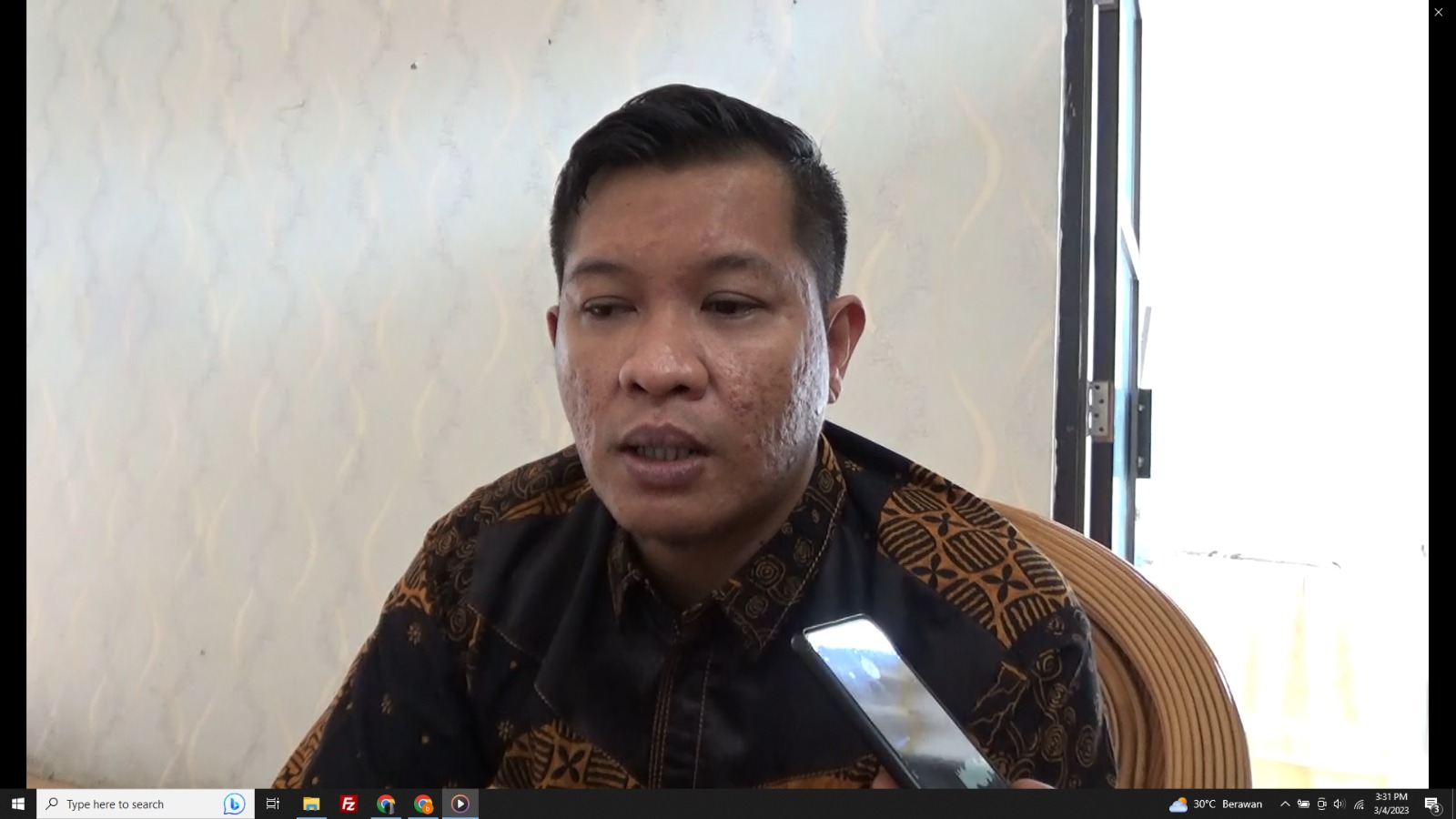 96 Warga Daerah Padang Bano Terdata di KPU Lebong