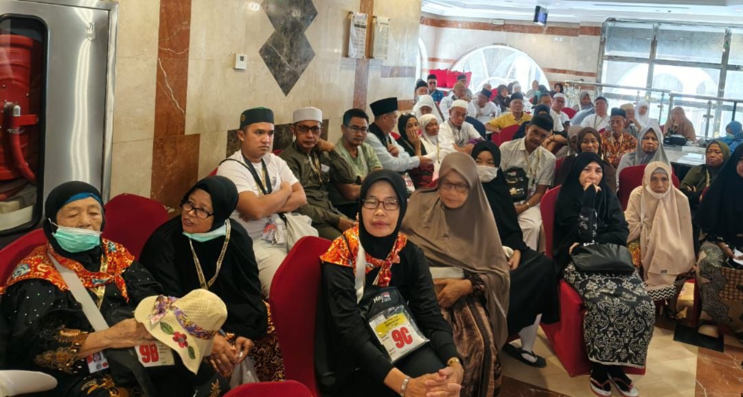 JCH Bengkulu Kloter 1 Lagi Persiapan Manasik dan Pemeriksaan Kesehatan di Madinah