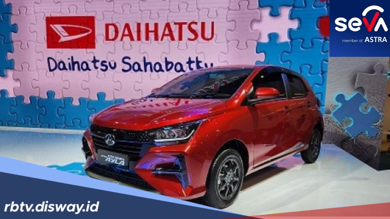 Program Akhir Tahun SEVA, Beli Mobil Alya hingga Yaris Dapat Cicilan Ringan