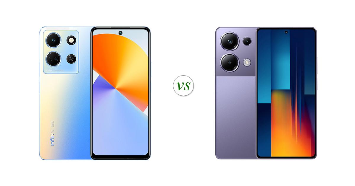 Bingung Pilih yang Mana, Ini Perbandingan Infinix Note 30 VIP vs POCO M6 Pro   