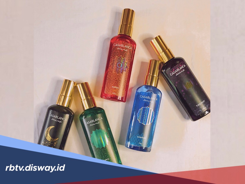 5 Rekomendasi Parfum Halal dan Murah Meriah, Cocok untuk Wanita Muslimah