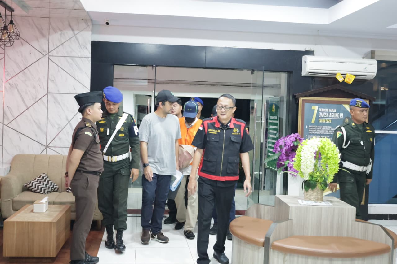 Kejati Bengkulu Tahan Tersangka Ketiga Dugaan Korupsi Kredit Perbankan