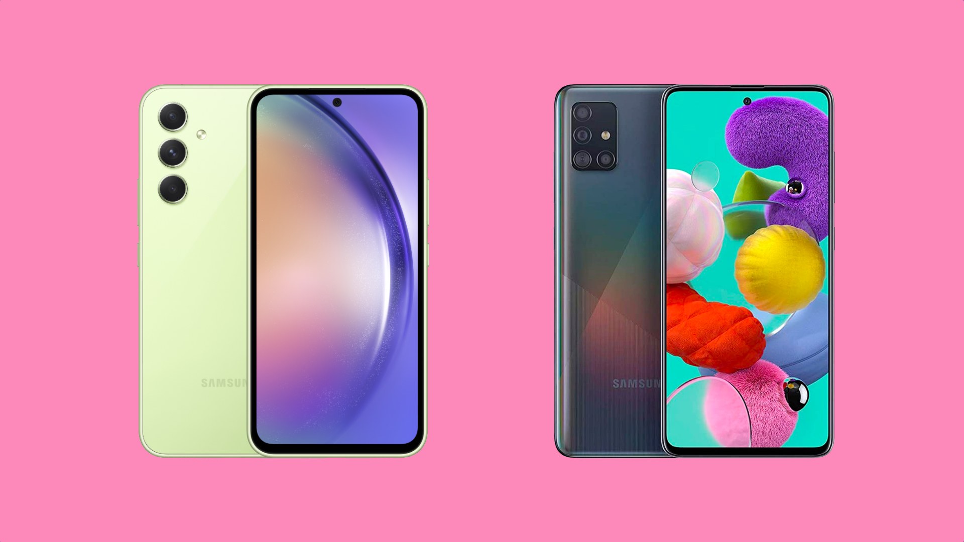 Samsung Galaxy A25 5G dan Samsung Galaxy A54 5G, Begini Perbandingan Spesifikasi dan Harganya   