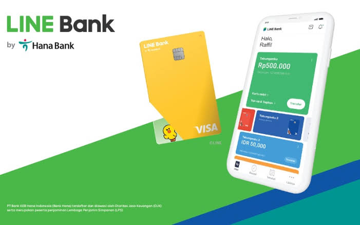Begini Langkah Ajukan Pinjaman di Bank Digital Line Bank, Pencairan Bisa Sampai Rp 300 Juta Bunga Kecil