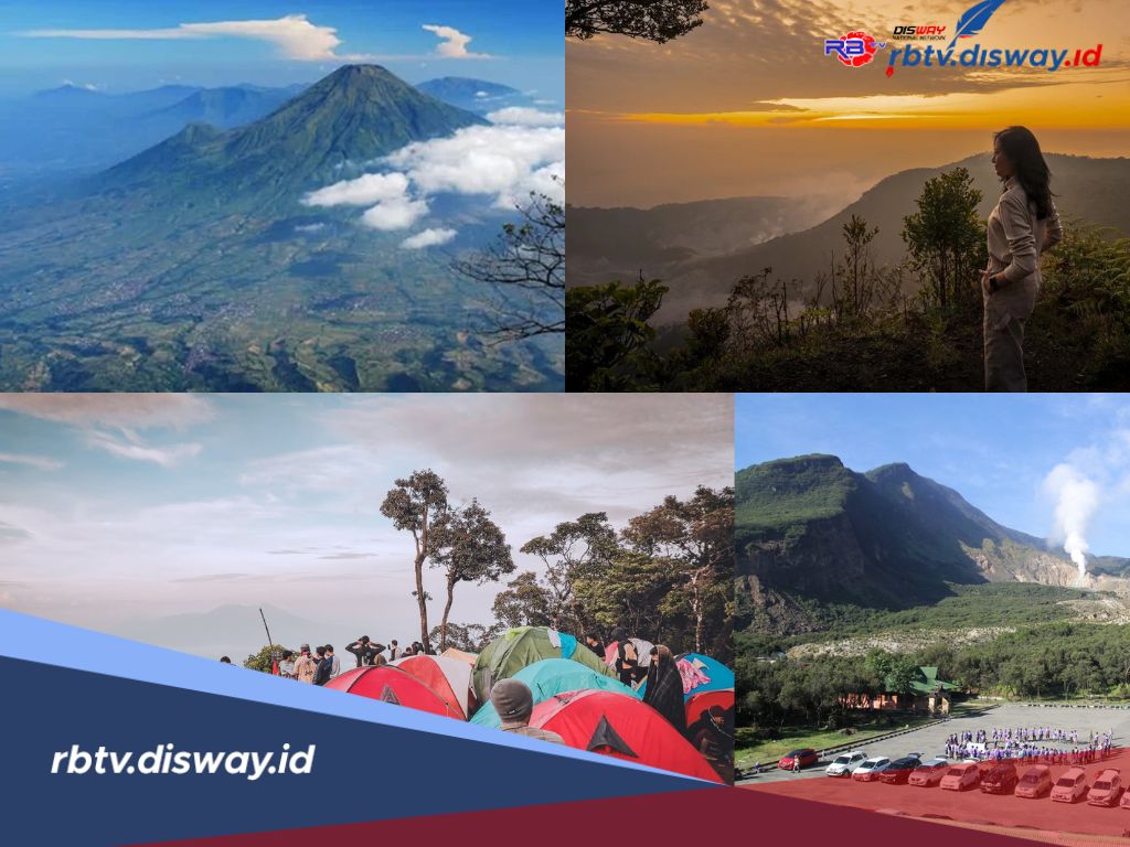 5 Gunung di Jawa Barat yang Paling Aman untuk Pendaki Pemula, Ketinggian Dibawah 3.000 MDPL