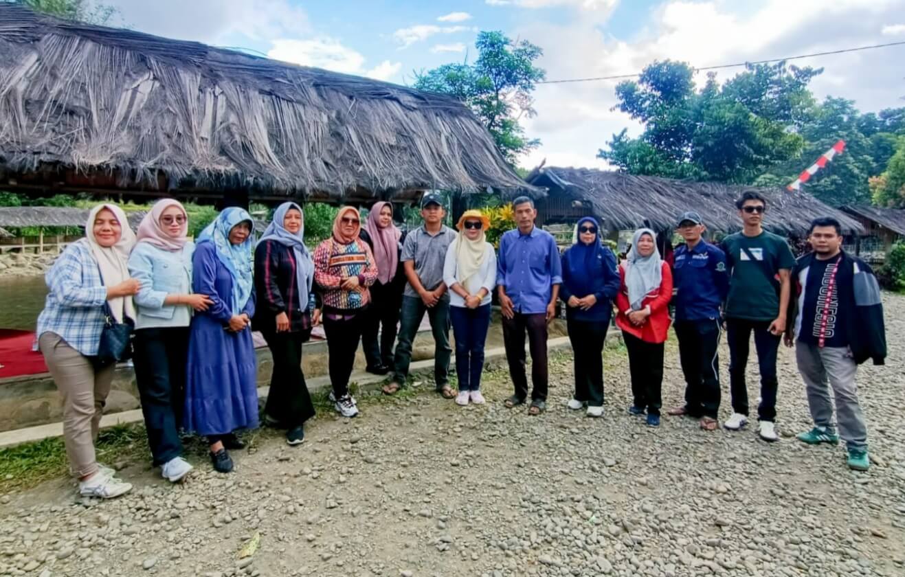 Tindak Lanjut MoU Pariwisata, Dinas Pariwisata Kota Bengkulu Kunjungi Objek Wisata di Rejang Lebong 