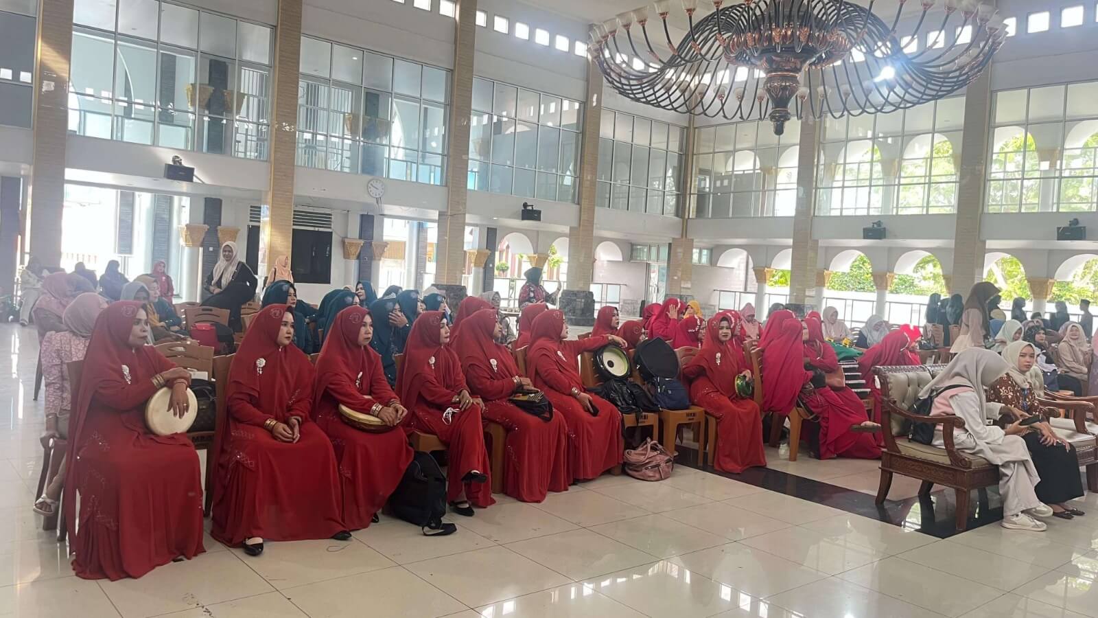 Cek di Sini 5 Tim Rebana yang Bersaing di Kampung Ramadhan Syariah Merah Putih 2026