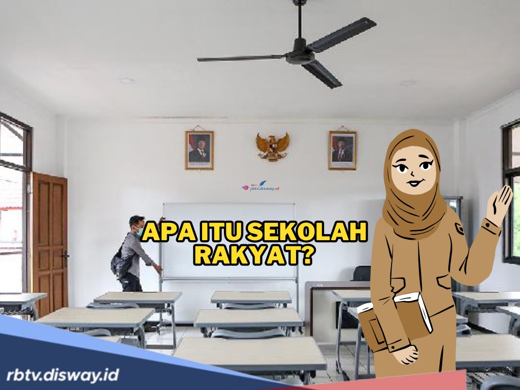 Sekolah Rakyat Resmi Dibuka, Begini Cara Daftar dan Info Lengkapnya