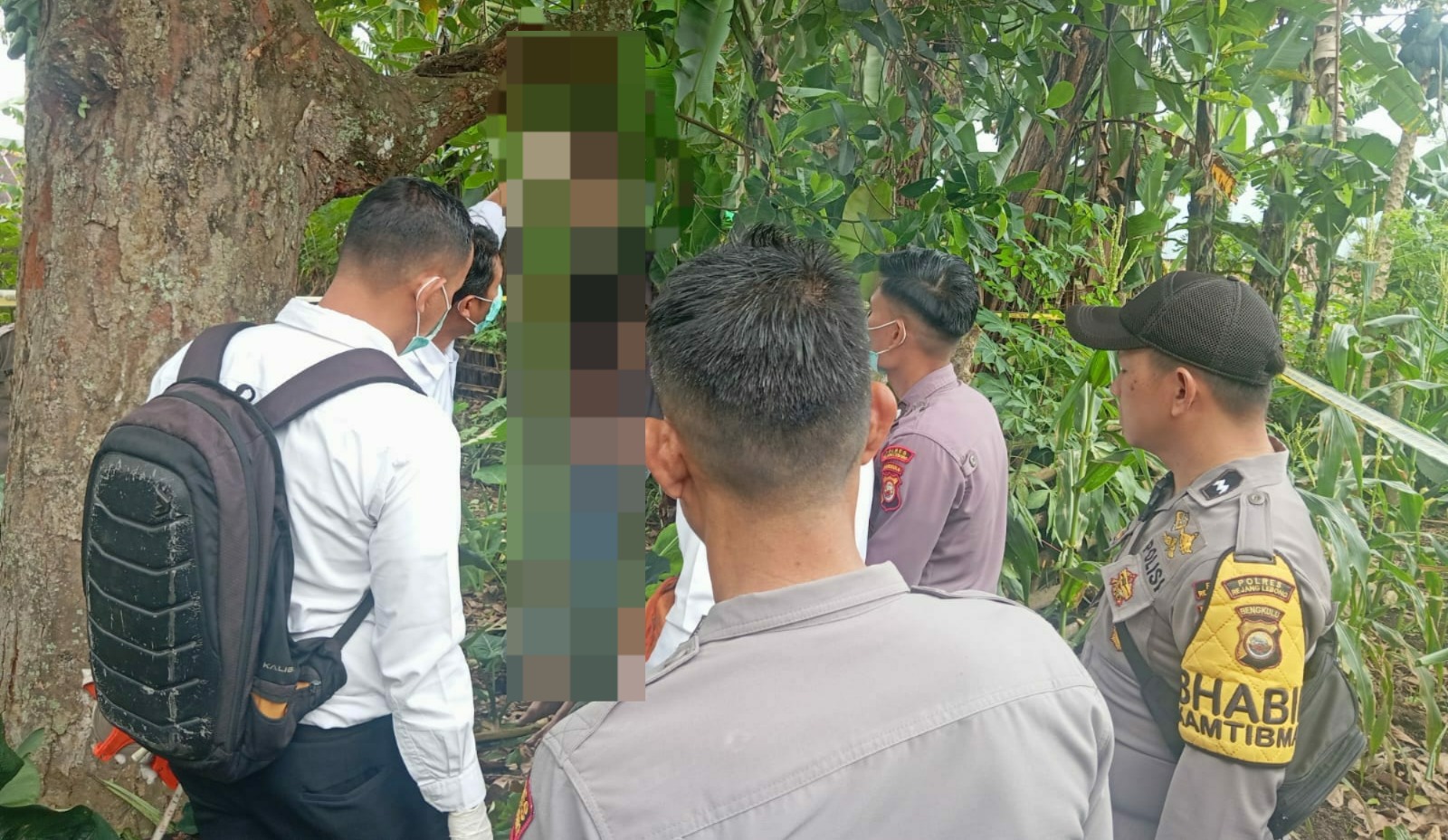 Diduga Faktor Utang Judi Online, Pria 34 Tahun Ditemukan Kaku Tergantung di Pohon Nangka
