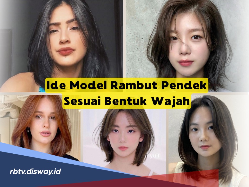 Hits Dengan 5 Model Rambut Pendek Wanita Sesuai Bentuk Wajah, Dijamin Tambah Menawan