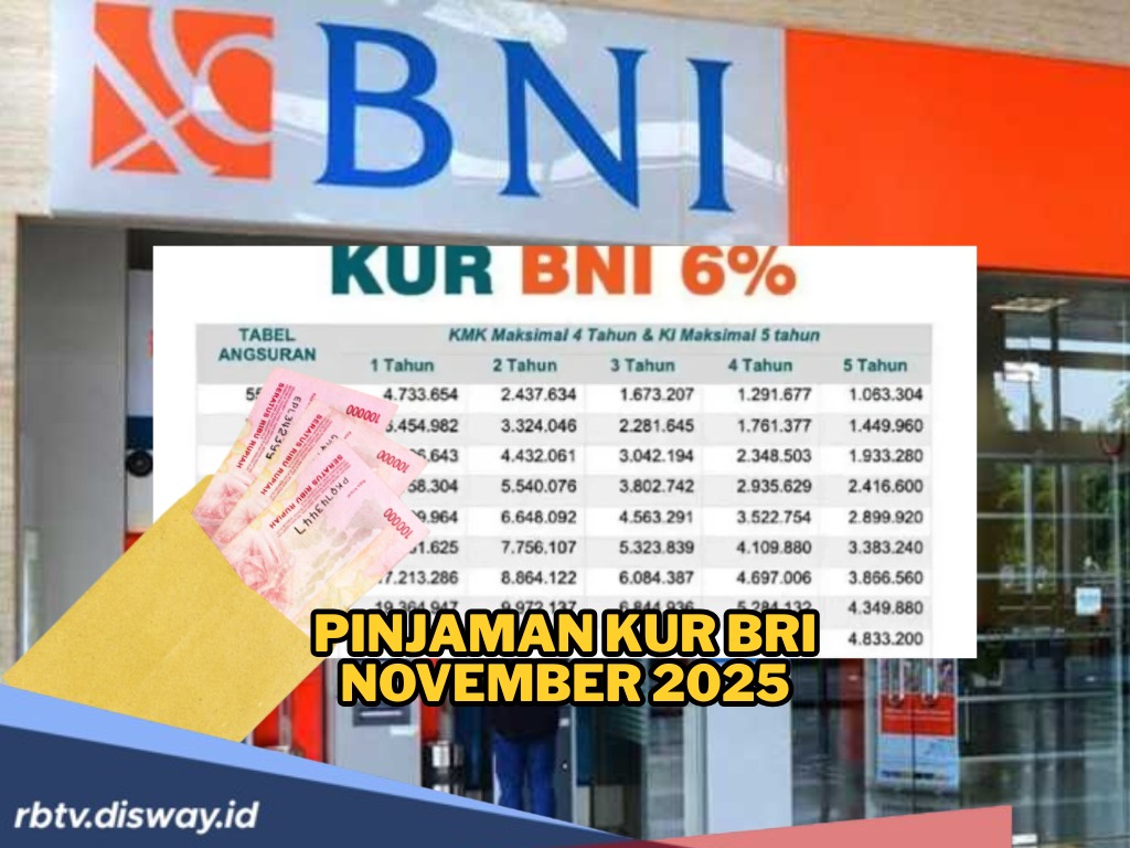 Butuh Pinjaman Bank? Cek Angsuran KUR BNI Terbaru 2025 Plafon Rp 50-500 Juta
