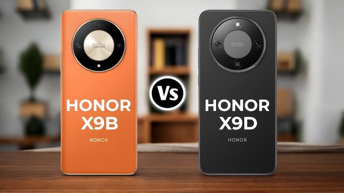 Honor X9d Vs Honor X9b, 2 HP Honor dengan Fitur Menarik, Seperti Ini Perbandingannya