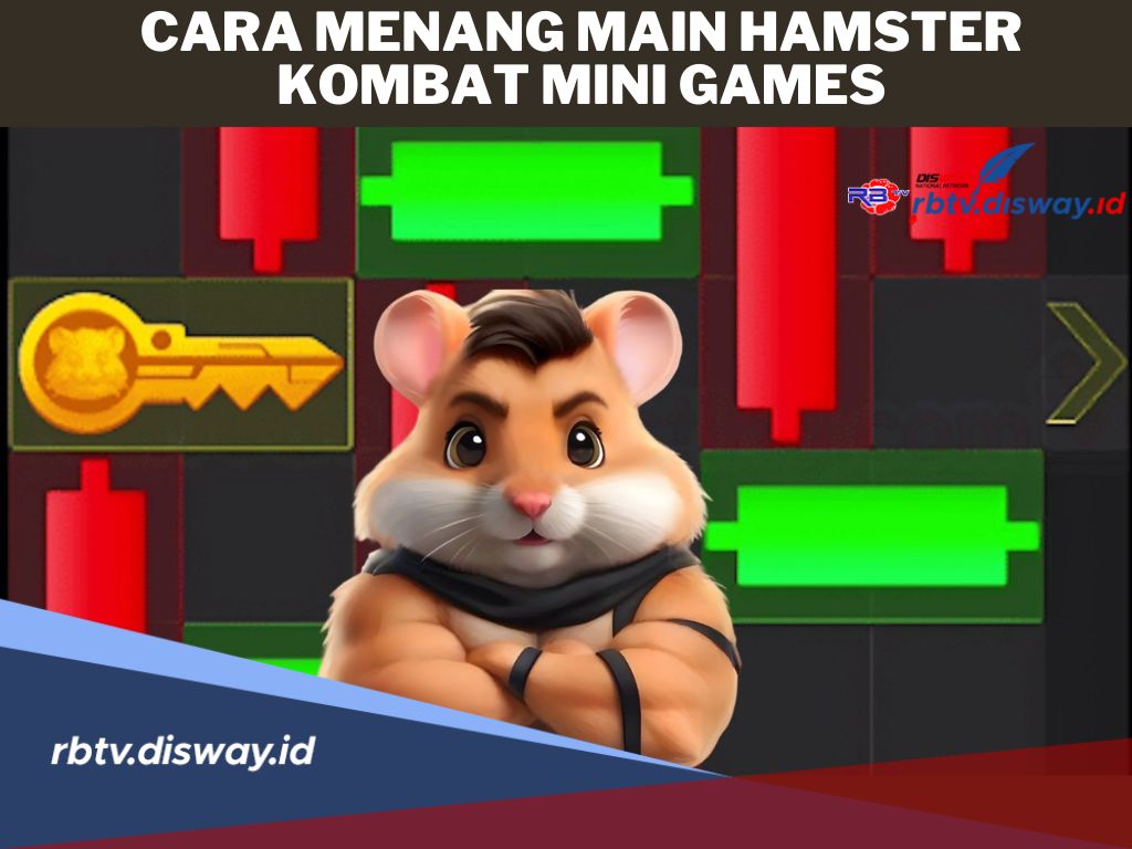 Auto Gacor! Ini 16 Cara Menang Main Hamster Kombat Mini Games
