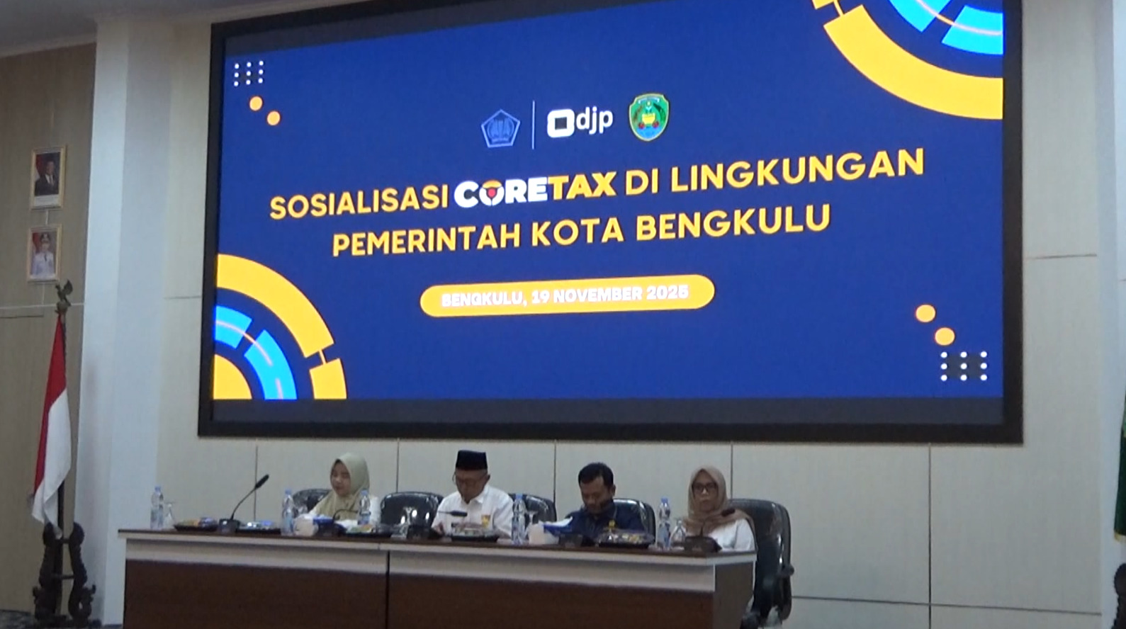 ASN di Kota Bengkulu Diminta Bayar Pajak Tepat Waktu via Aplikasi Coretax