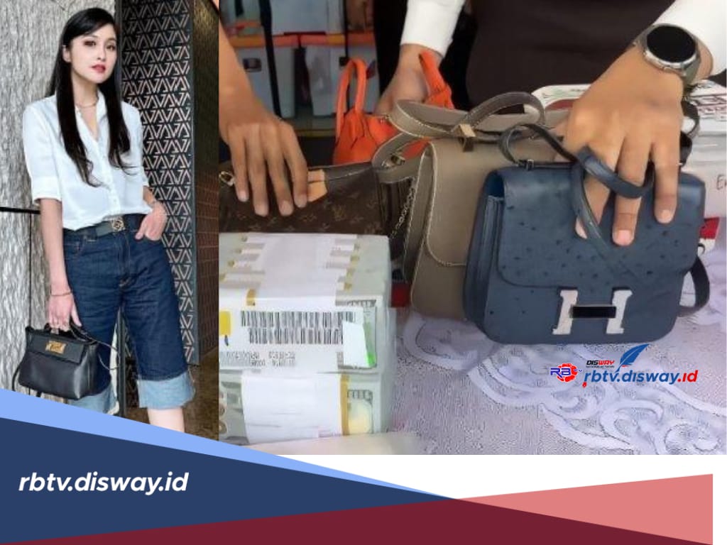 Daftar Tas Mewah Sandra Dewi yang Disita Kejagung, Totalnya Rp1,60 Miliar