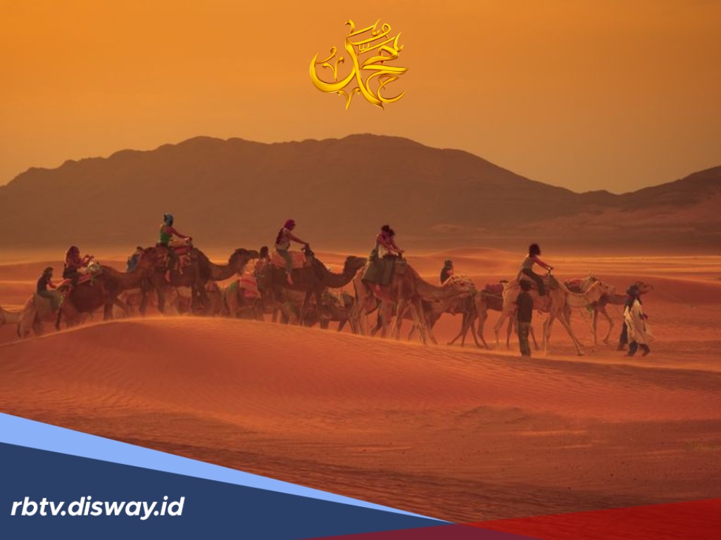 Kisah Ramadhan Baginda Nabi Muhammad SAW, di Balik Perihnya Menahan Lapar Puasa