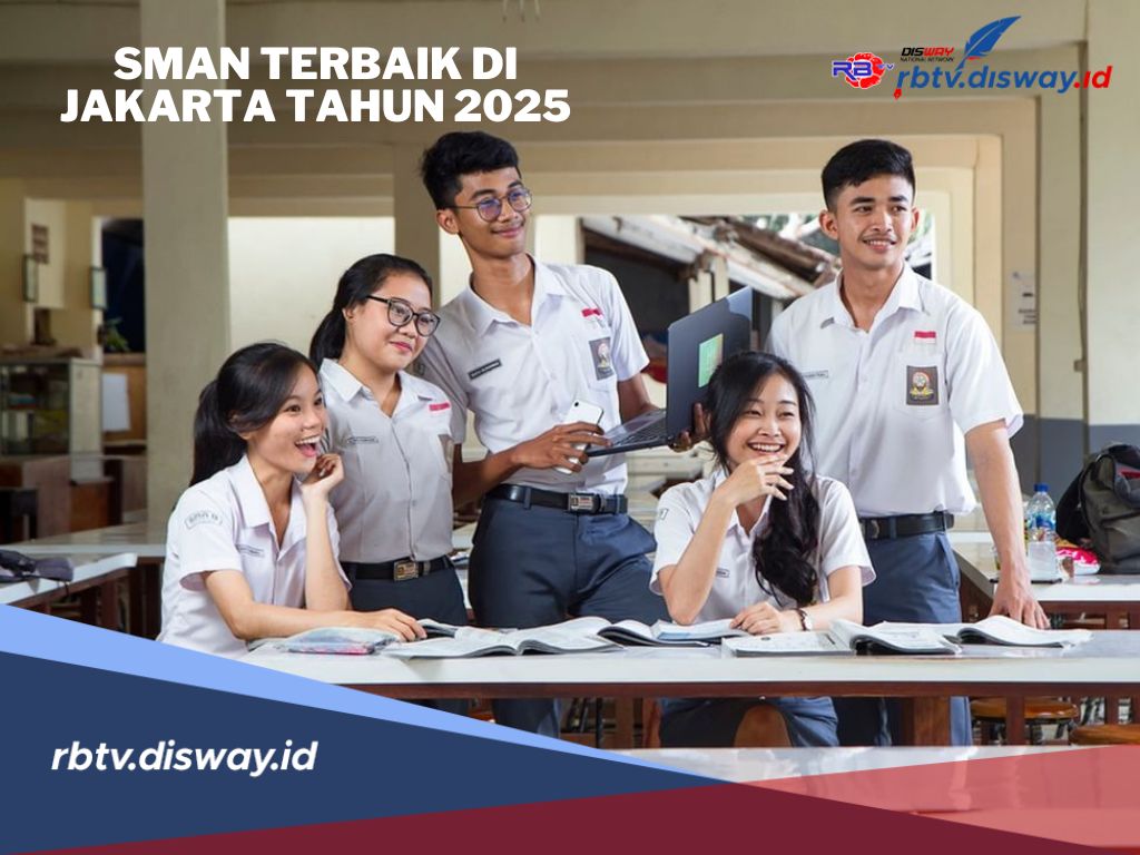5 SMA Negeri Terbaik di Jakarta Tahun 2025 Berdasarkan Nilai UTBK untuk Referensi 