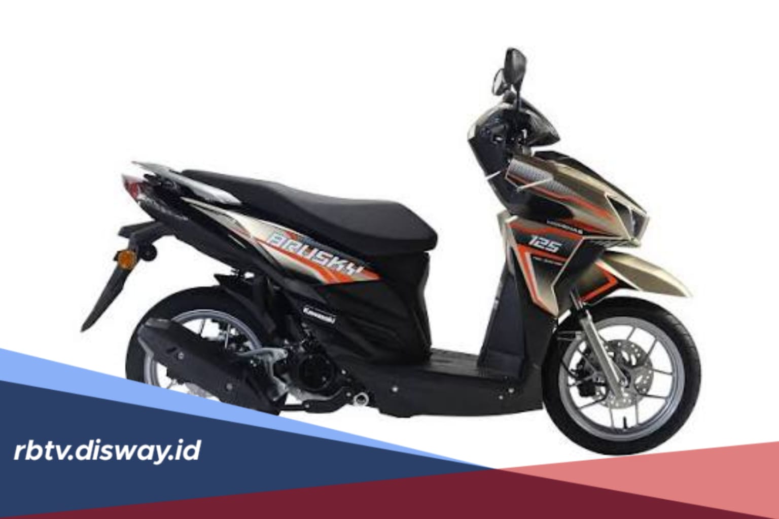 Tertarik Meminang Kawasaki Brusky 125? Segini Harganya 
