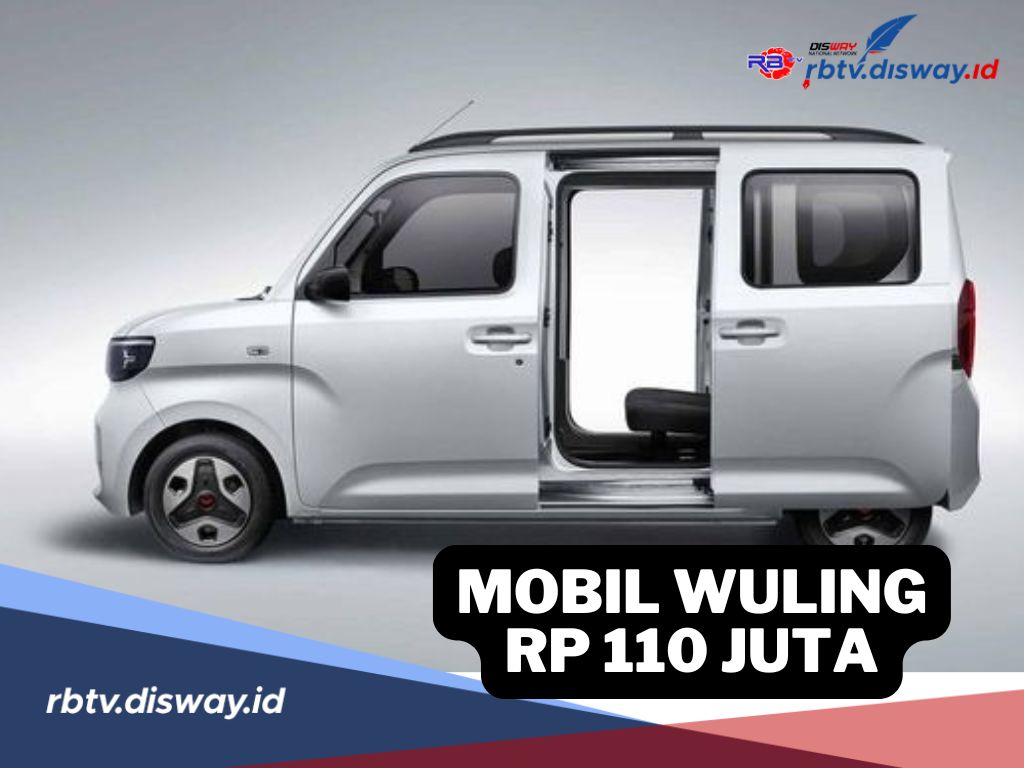 Wuling Zhiguang EV, Mobil Listrik dengan Harga Rp 100 Jutaan, Tertarik Beli?