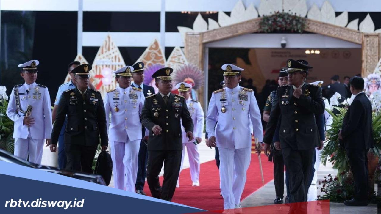 TNI Gembira, Kemenkeu Bocorkan Jadwal Kenaikan Gaji PNS TNI 2024 dan Ini Aturan Kenaikan Pangkat Prajurit TNI