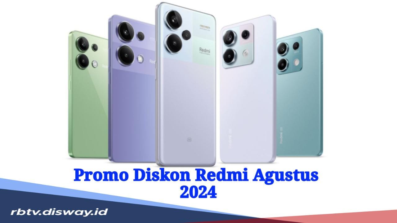 Banting Harga, Segini Harga Redmi Note 13 Periode Agustus 2024, Cek Spesifikasinya!