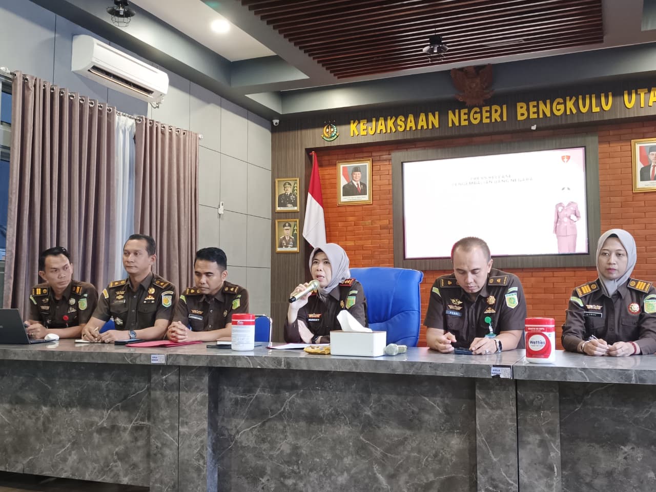 Mantan Kadis Dinkes Bengkulu Utara Titip Uang Kerugian Negara Rp200 Juta