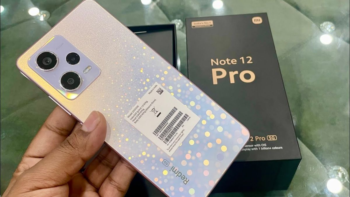 Harga Terbaru HP Redmi Note 12 Pro 5G Bulan Agustus 2024, Ini Spesifikasi dan Harga Terbarunya   