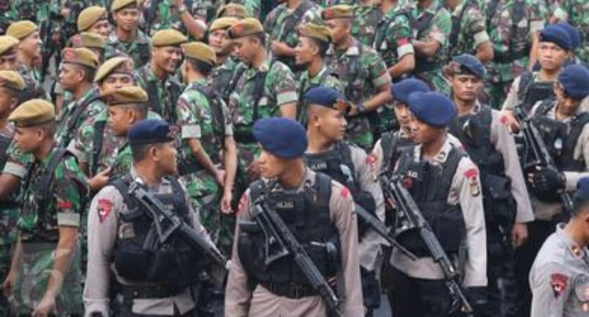 TNI Polri Duduki Jabatan ASN, Ini Batas Usia Pensiunnya