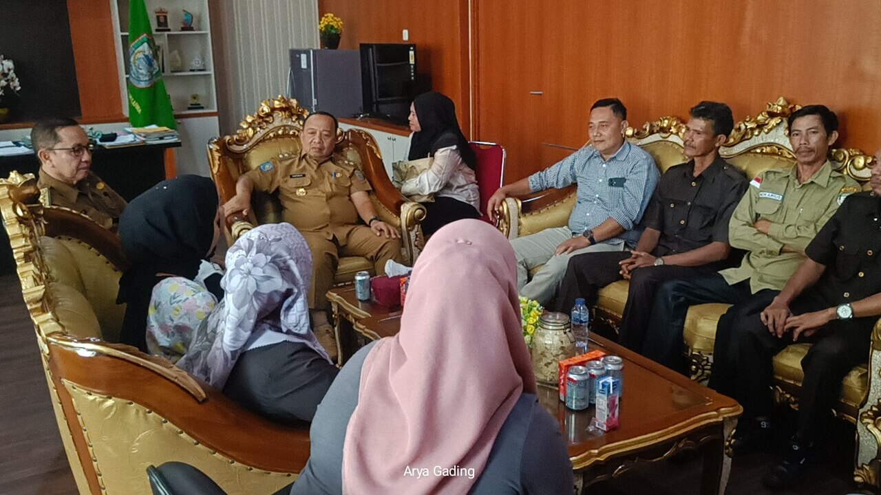 Perangkat Desa dan BPD Temui Wabub Seluma untuk Membahas Video Viral Kades