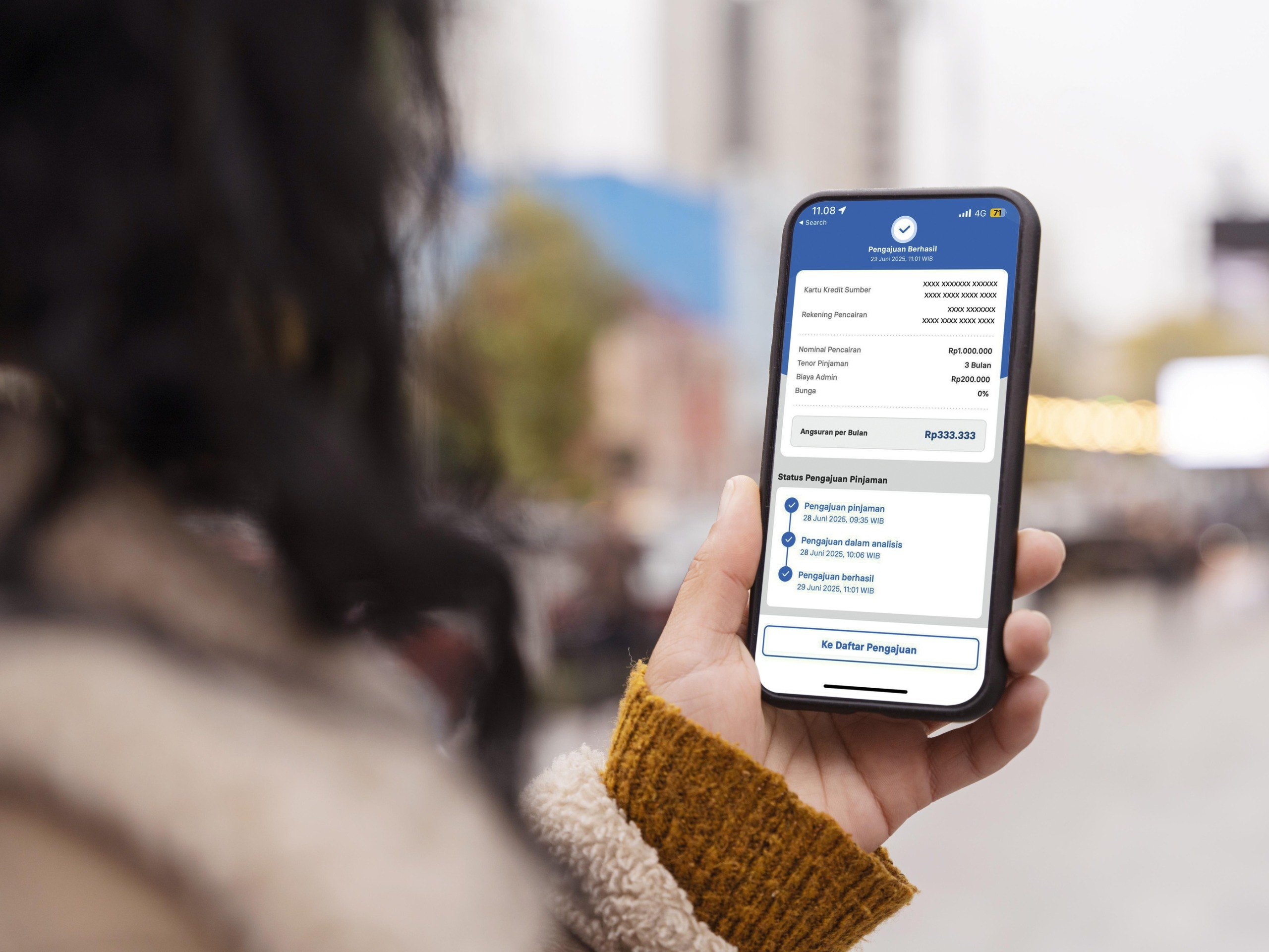 Nasabah Bisa Cairkan Limit Kartu Kredit ke Rekening Tabungan dengan Fitur Loan On App di Super App BRImo!