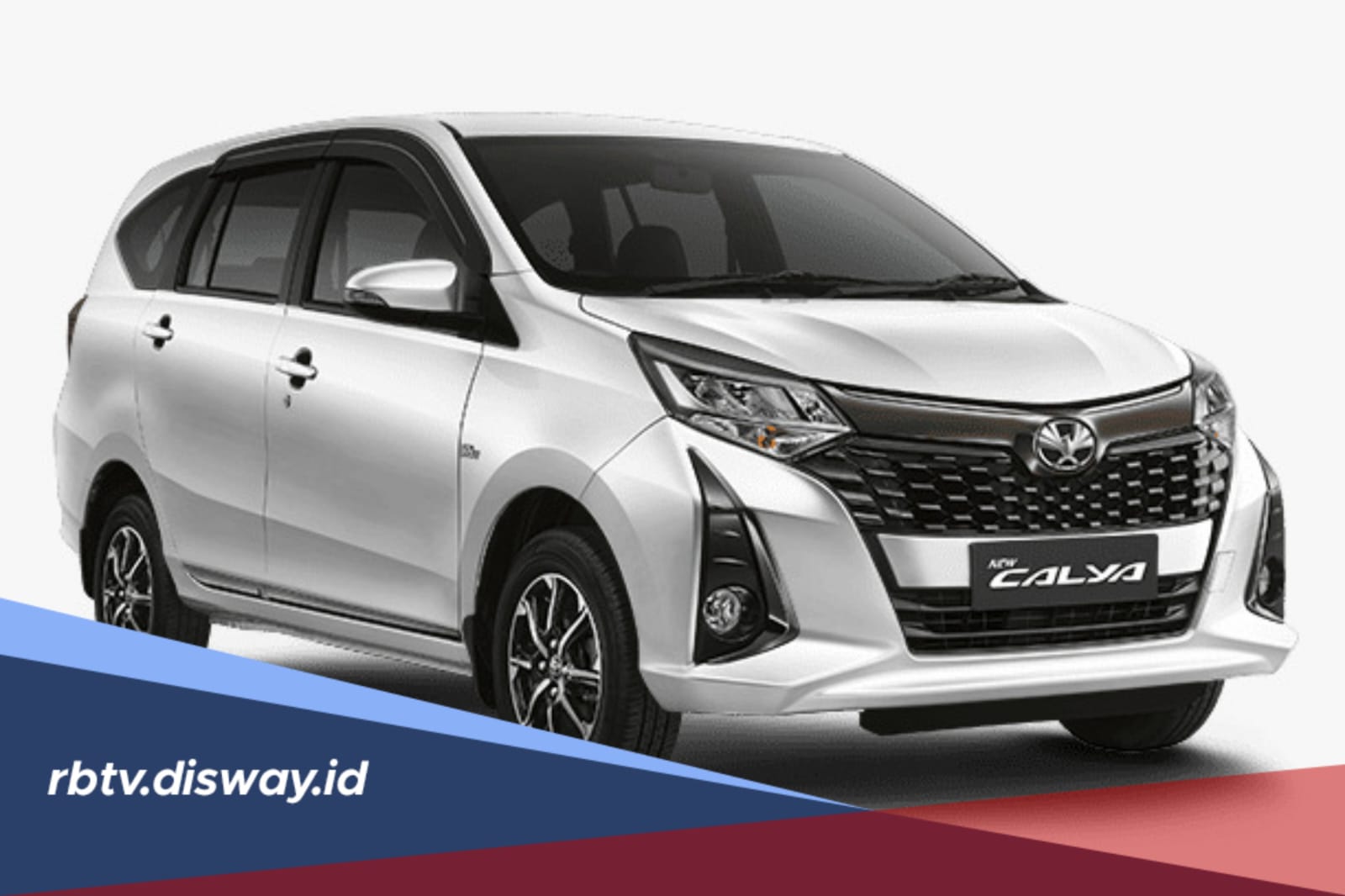 Harga Toyota Calya April 2026, Segini Cash dan Kredit 
