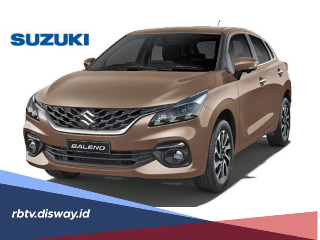 Simulasi Kredit Mobil Suzuki Baleno, Segini DP dan Cicilan Tiap Bulannya