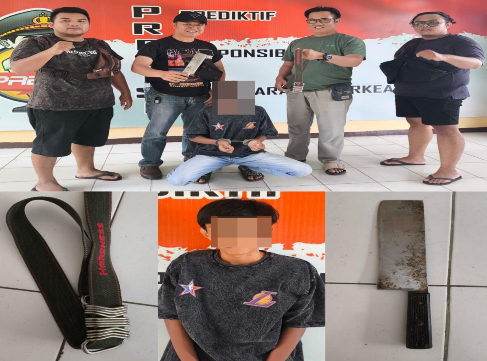 Pelaku Pengancaman Terhadap Ketua RT Diringkus Polisi, Begini Pengakuannya